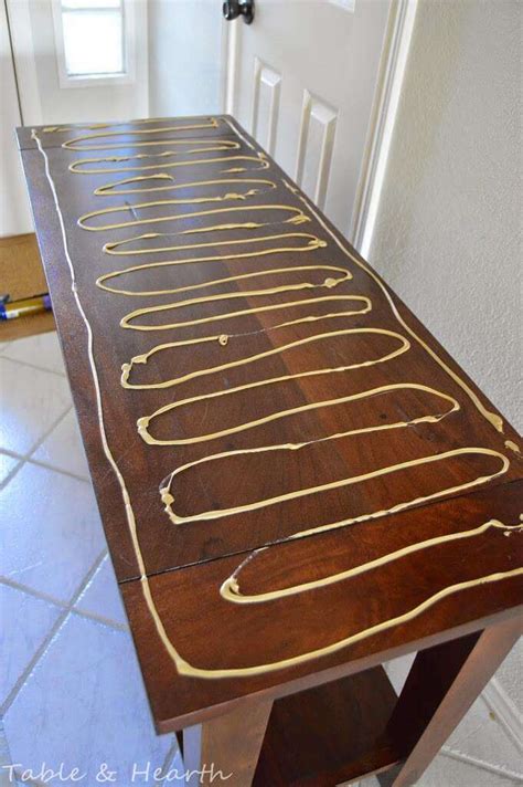 metal sheet for table top|diy metal table top pattern.